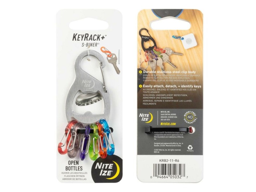 Travel NITE IZE | Nite Ize Keyrack+ Key Holder Several