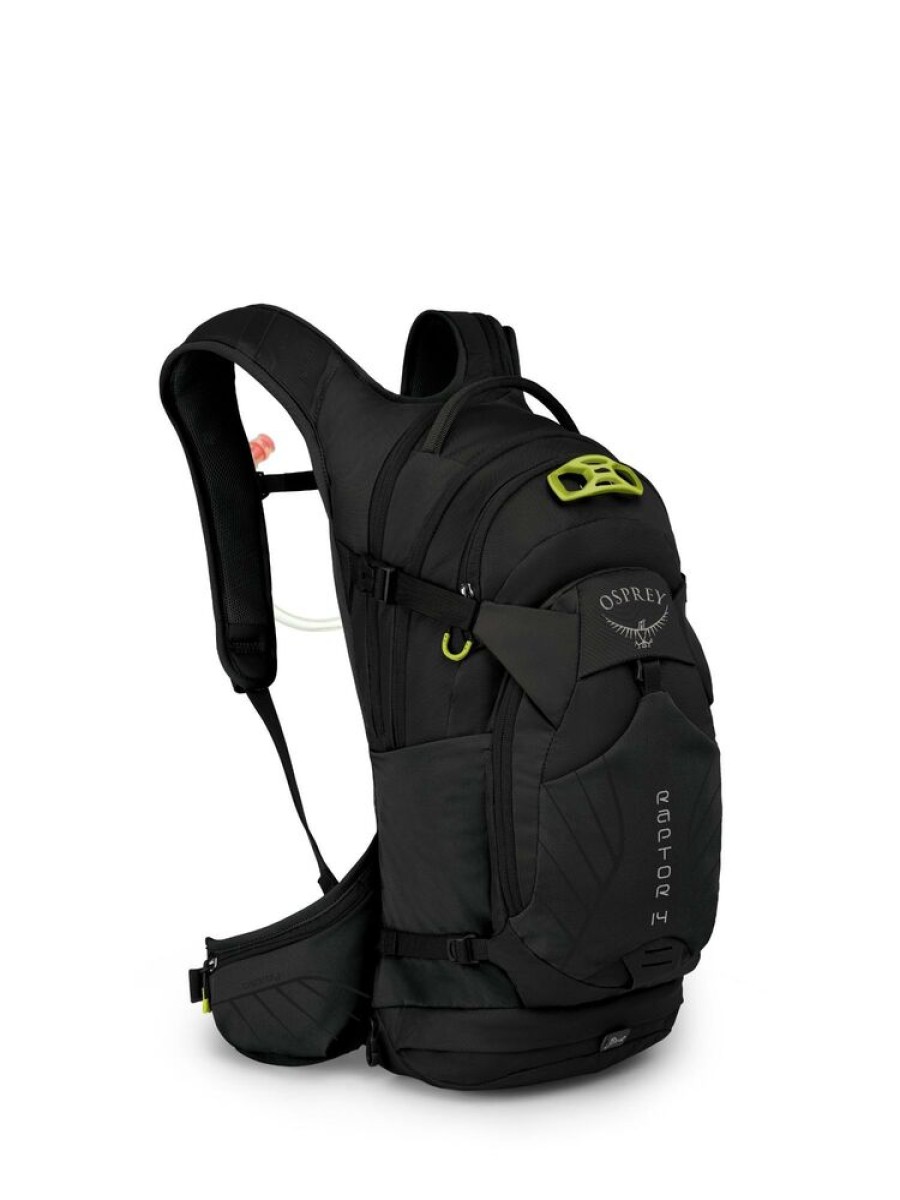 Backpacks&Bags OSPREY | Osprey Raptor 14 Mountain Bike Backpack Black