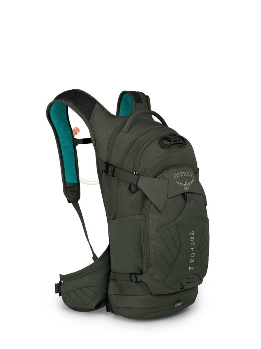 Backpacks&Bags OSPREY | Osprey Raptor 14 Mountain Bike Backpack Black