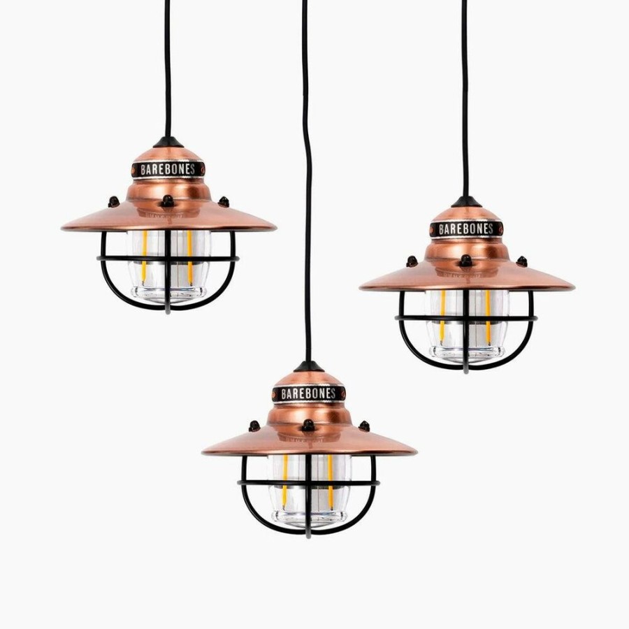 Equipment BAREBONES | Barebones Edison String Lights Usb Bronze