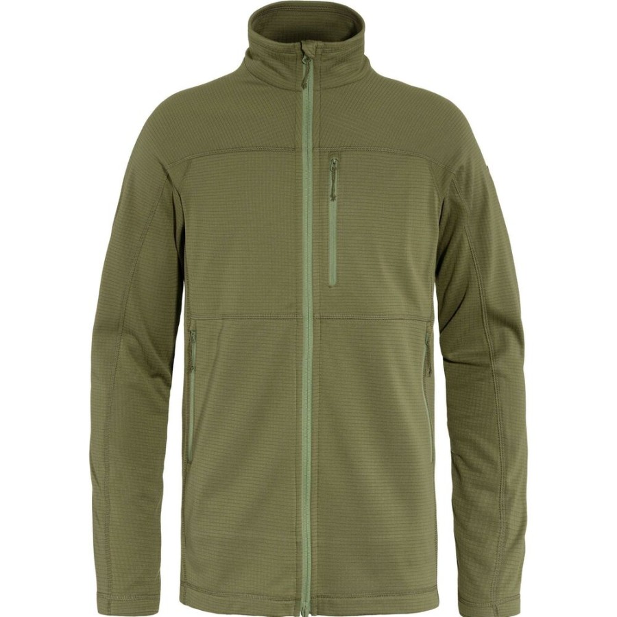 Outdoor Clothing FJALLRAVEN | Fjallraven Abisko Lite Fleece Jacket M