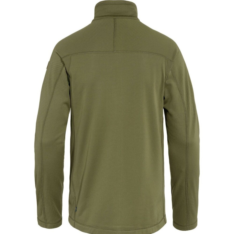 Outdoor Clothing FJALLRAVEN | Fjallraven Abisko Lite Fleece Jacket M