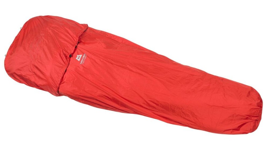 Kamperen MOUNTAIN EQUIPMENT | Mountain Equipment Ion Bivi Bivakzak Cherry Red