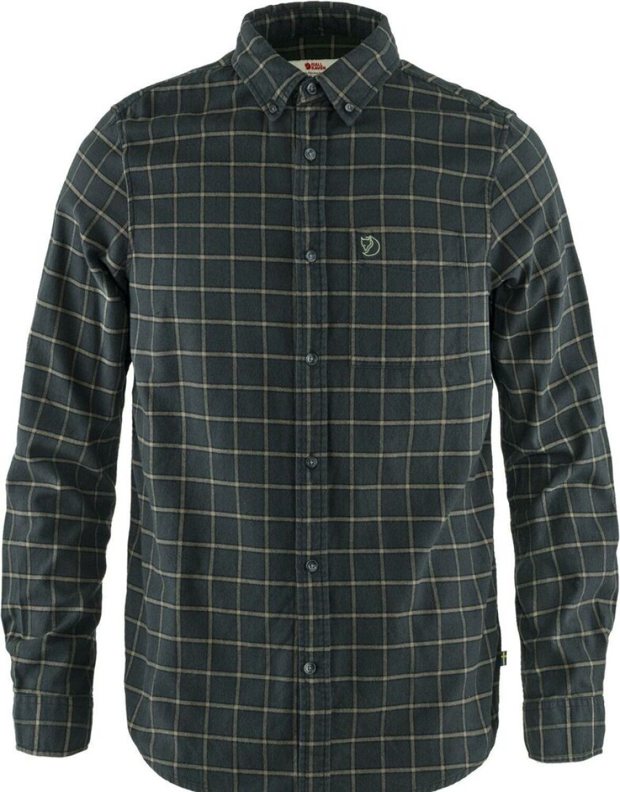 Outdoor Clothing FJALLRAVEN | Fjallraven Ovik Flannel Shirt M