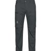 Outdoor Clothing HAGLOFS | Haglofs Lite Standard Zip-Off Pant Men Magnetite