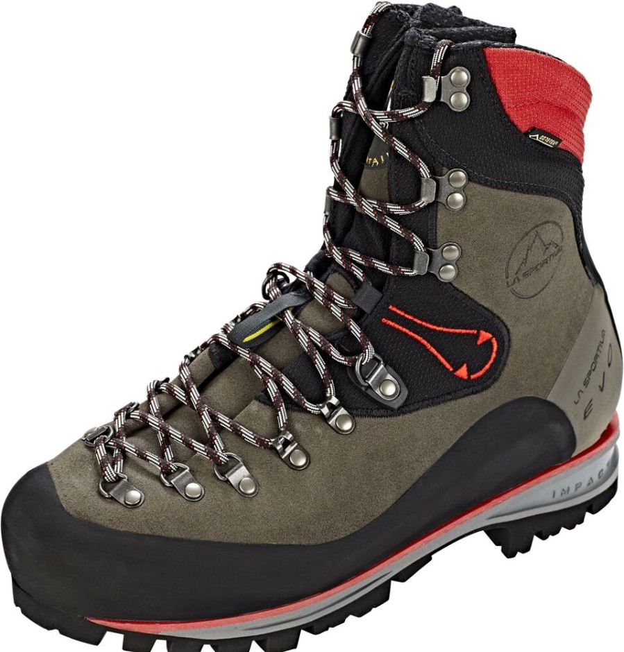 Shoes LA SPORTIVA | La Sportiva Nepal Trek Evo Gtx Trekkingschoen Anthracite/Red