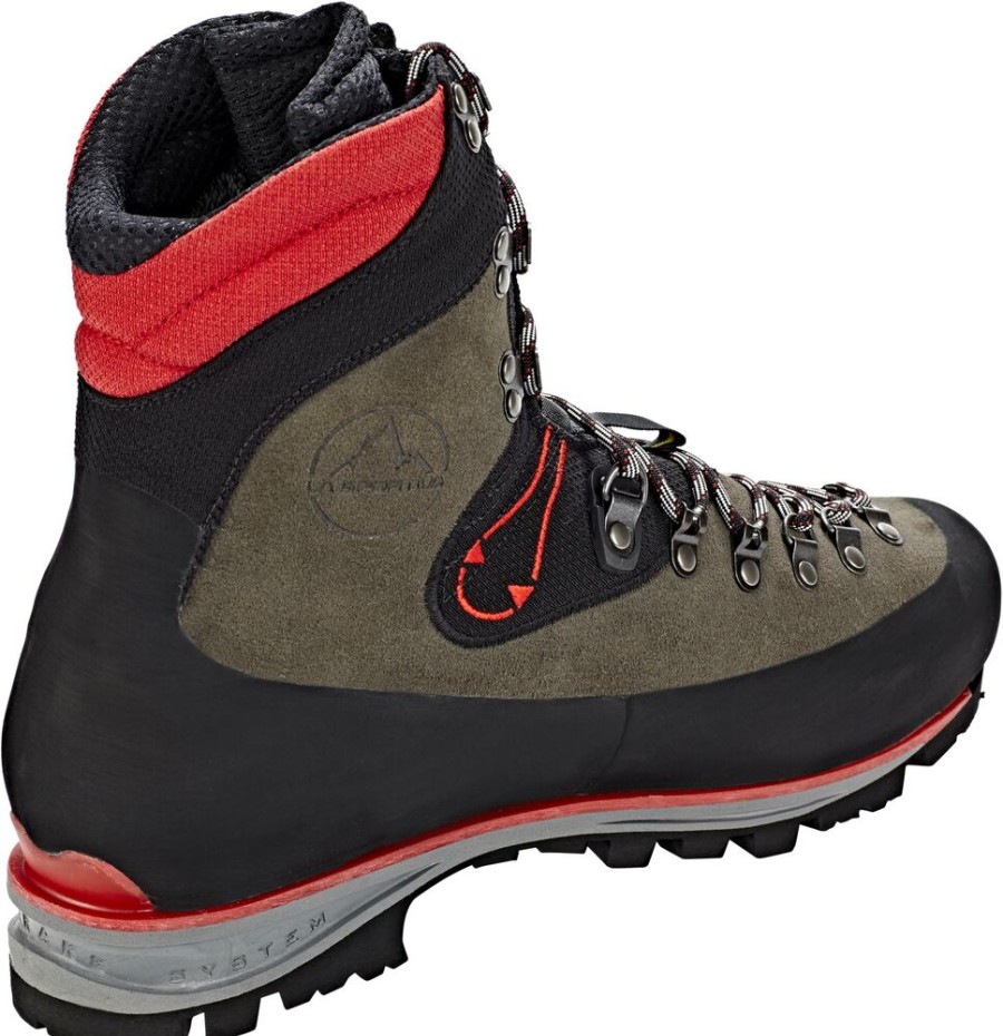 Shoes LA SPORTIVA | La Sportiva Nepal Trek Evo Gtx Trekkingschoen Anthracite/Red