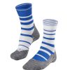 Shoes FALKE | Falke Ru4 Stripe - Running Socks Men Cobalt