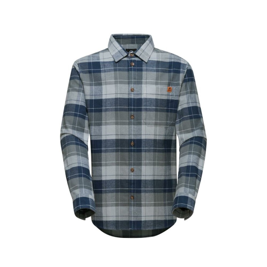 Outdoor Clothing MAMMUT | Mammut Trovat Longsleeve Shirt Men