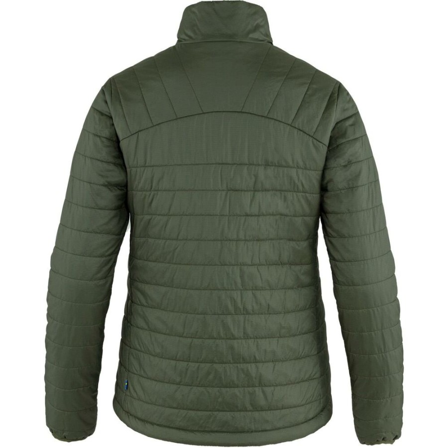 Outdoor Clothing FJALLRAVEN | Fjallraven Expedition X-Latt Jacket W Deep Forest