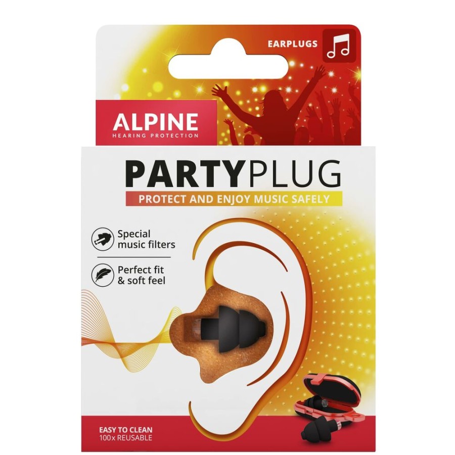 Travel ALPINE | Alpine Alpine Partyplug Earplugs Several