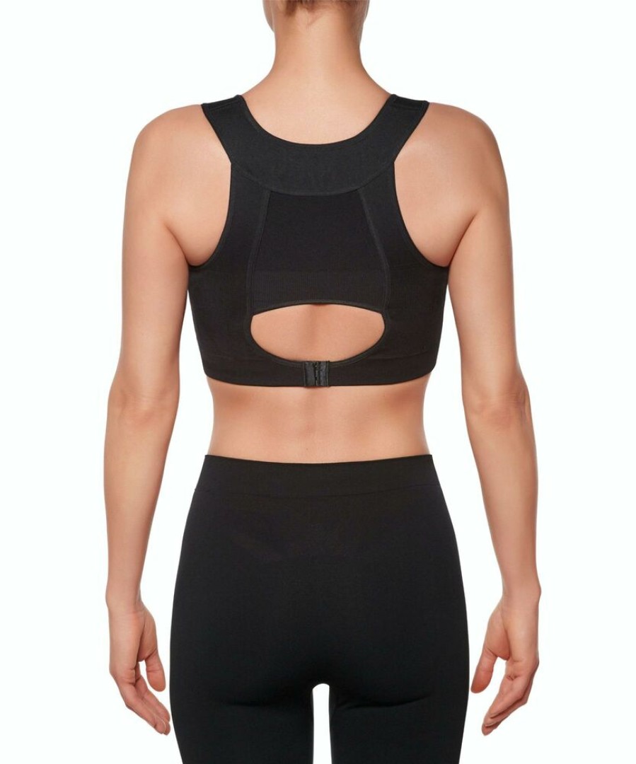 Outdoor Clothing FALKE | Falke Bra Top Cup A/B 37474 Black