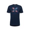 Outdoor Clothing MAMMUT | Mammut Trovat T-Shirt Men Light Fader Night