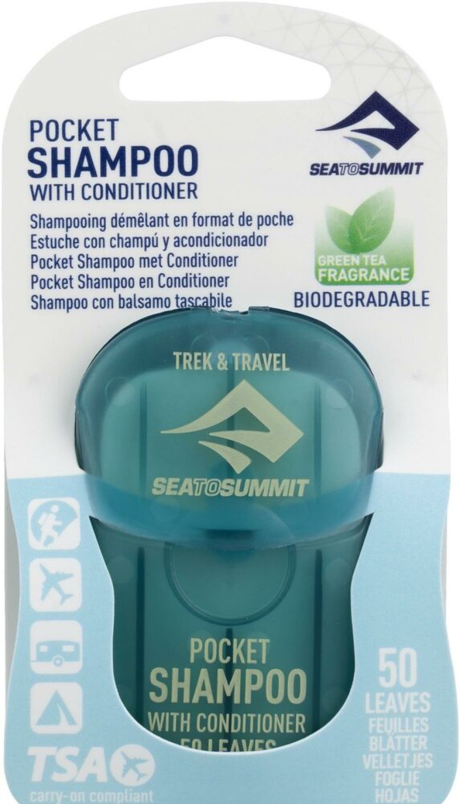 Travel SEA TO SUMMIT | Sea To Summit Pocket Conditioner Shampoo 50 Blaadjes Several