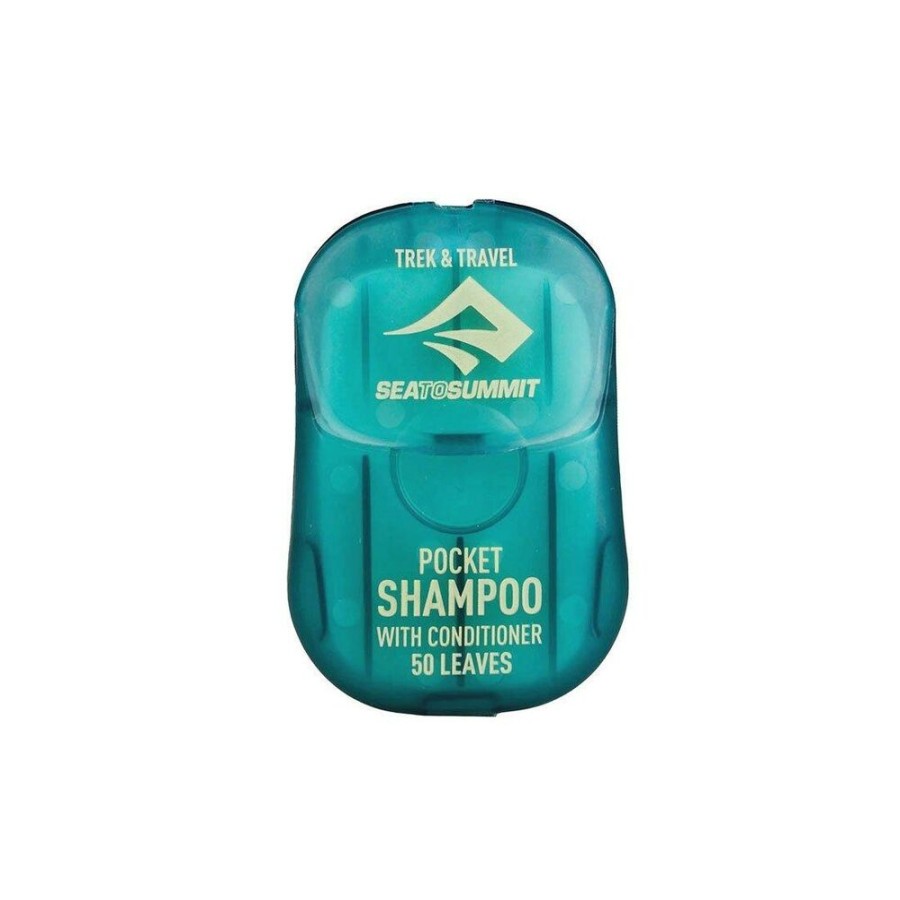 Travel SEA TO SUMMIT | Sea To Summit Pocket Conditioner Shampoo 50 Blaadjes Several