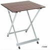 Kamperen DEFA | Defa Aluminum Camping Table Wenge 75X75X60 Diverse