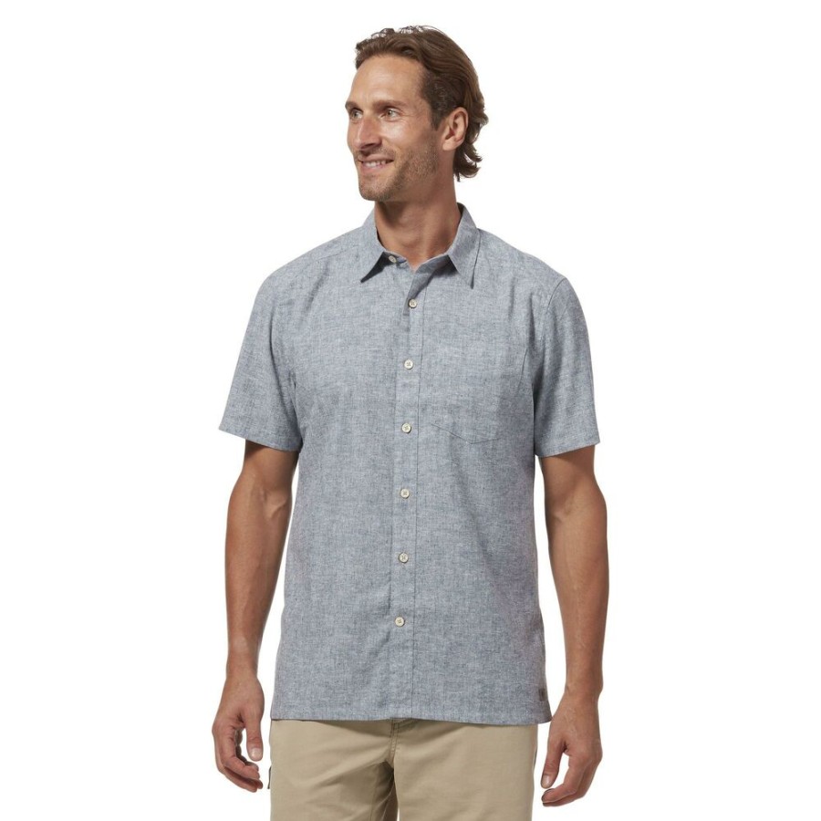 Outdoor Clothing ROYAL ROBBINS | Royal Robbins Hempline S/S Sea