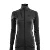 Outdoor Clothing ACLIMA | Aclima Doublewool Jacket Women Marengo/Jet Black