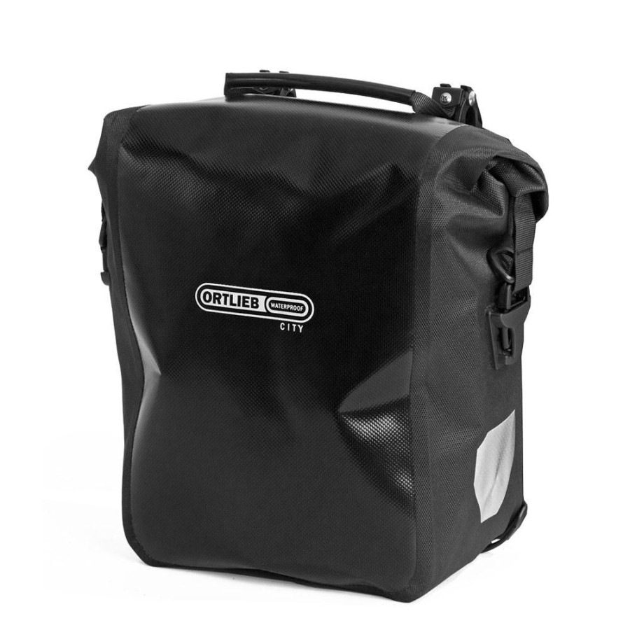 Backpacks&Bags ORTLIEB | Ortlieb Sport-Roller City - Waterproof Front Bags Black