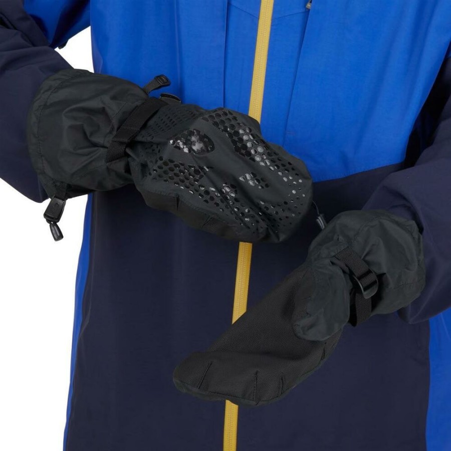 Outdoor Clothing OUTDOOR RESEARCH | Outdoor Research Revel Shell Mitts Black