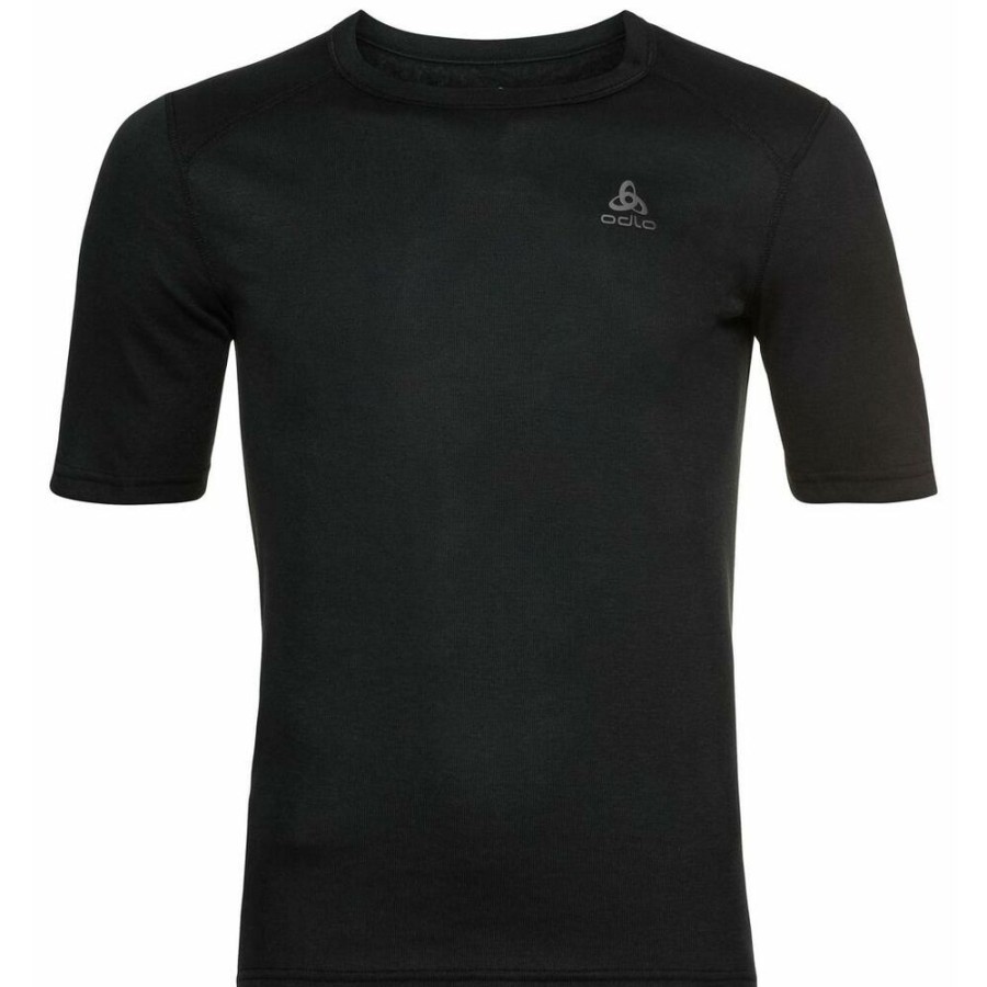 Outdoor Clothing ODLO | Odlo Bl Top Crew S/S 159112 Black