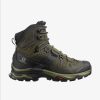 Shoes SALOMON | Salomon Quest 4 Gtx Mountain Boot Olvnig/Peat/Safari