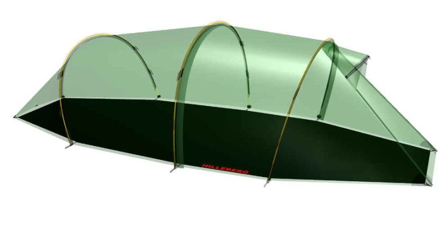 Kamperen HILLEBERG | Hilleberg Footprint Nallo 4 Gt Groundsheet Diverse