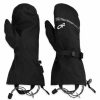 Outdoor Clothing OUTDOOR RESEARCH | Outdoor Research Mt. Baker Modular Mitts 001 Black