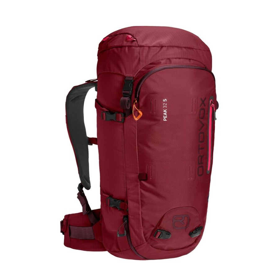 Backpacks&Bags ORTOVOX | Ortovox Peak 32 S Dark Blood