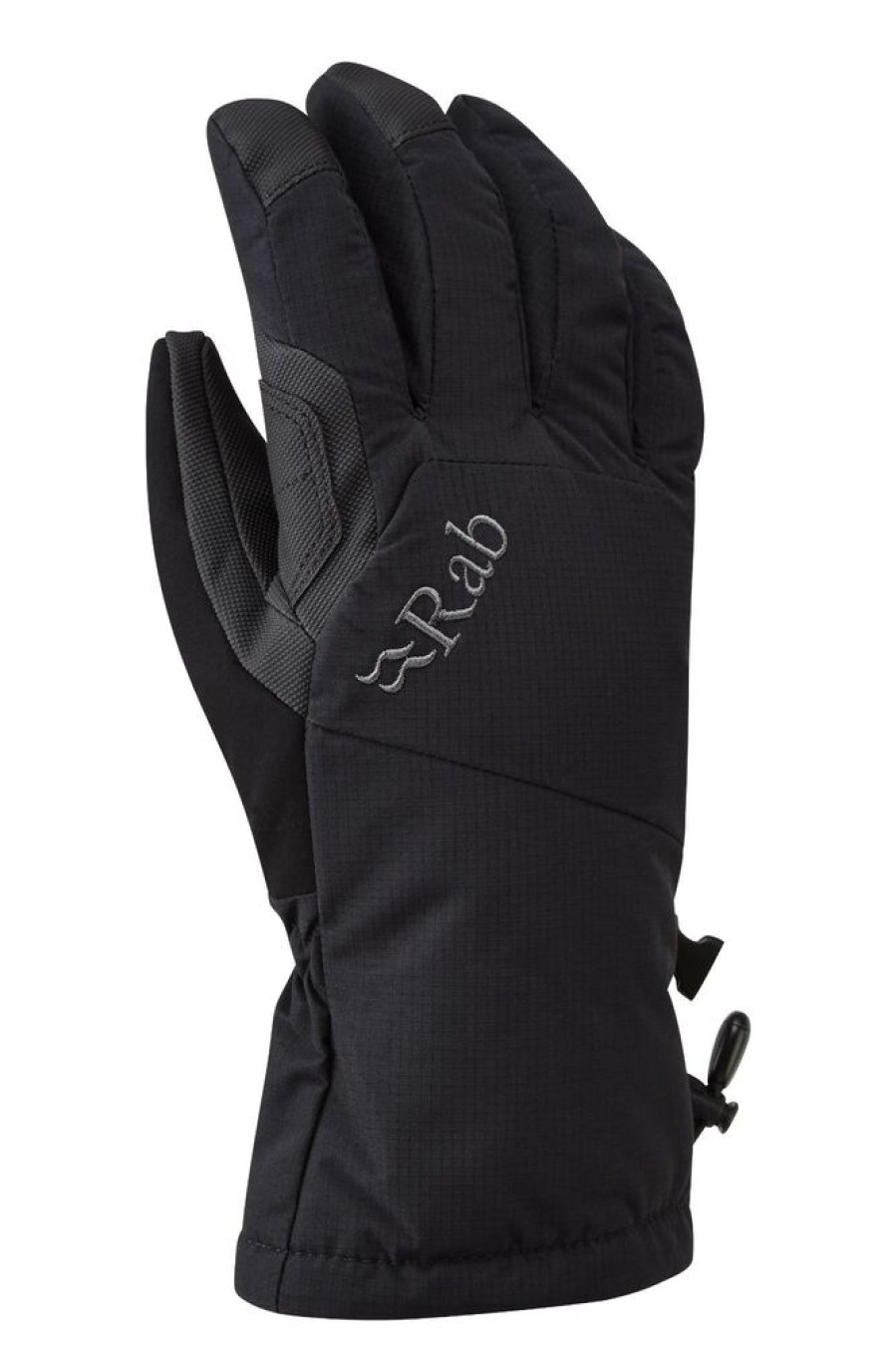 Outdoor Clothing RAB | Rab Storm Gloves Womens Black