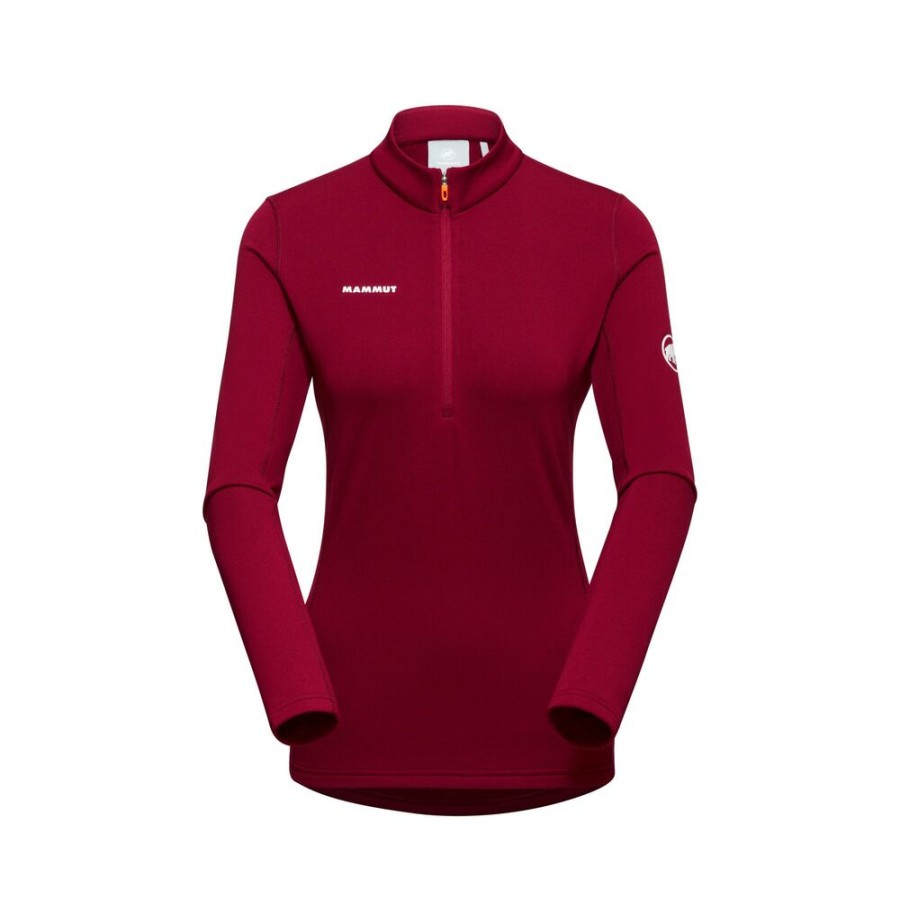 Outdoor Clothing MAMMUT | Mammut Aenergy Ml Half-Zip Pull Women