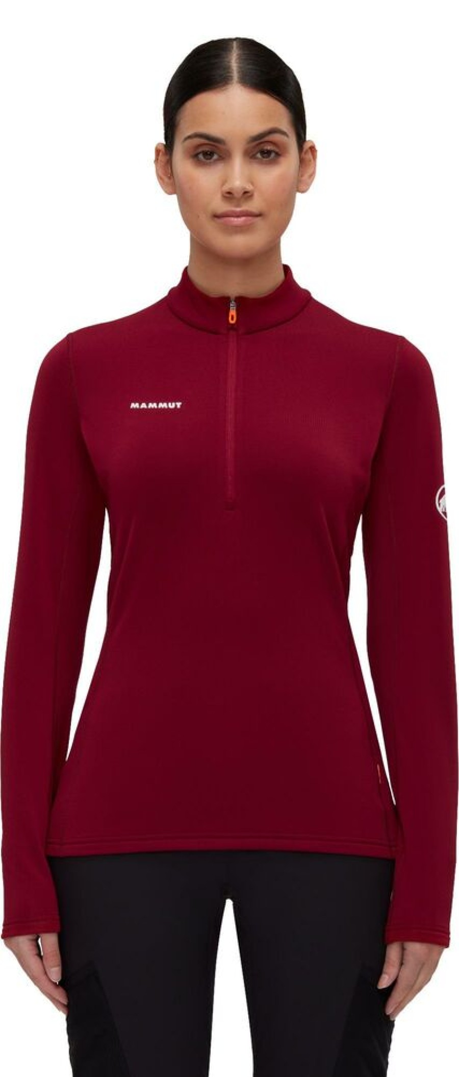 Outdoor Clothing MAMMUT | Mammut Aenergy Ml Half-Zip Pull Women