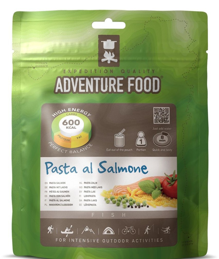 Kamperen ADVENTURE FOOD | Adventure Food Pasta Salmone 1 Person Pasta -Salmon Diverse