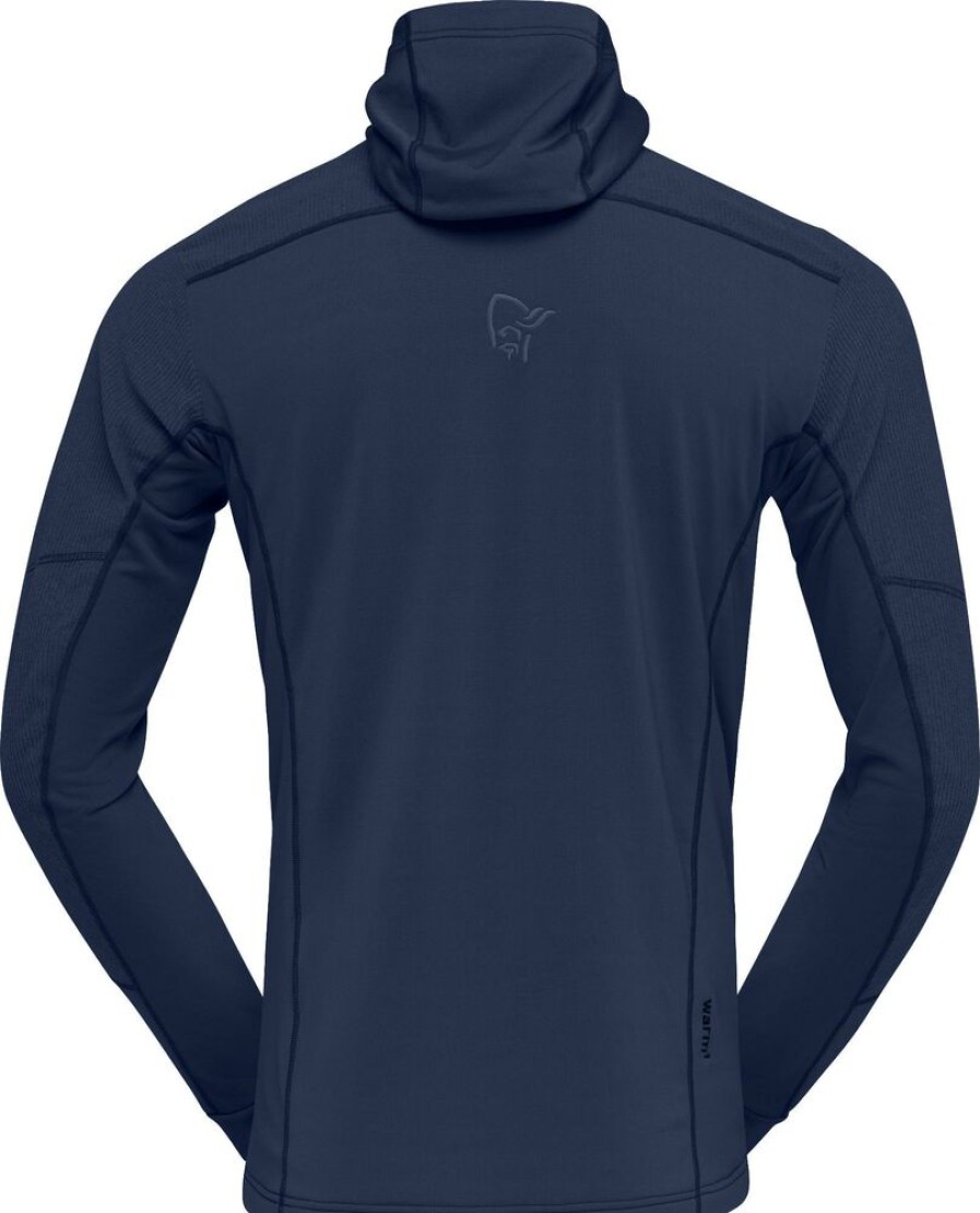 Outdoor Clothing NORRONA | Norrona Lofoten Thermal Pro Hood M'S Indigo Night