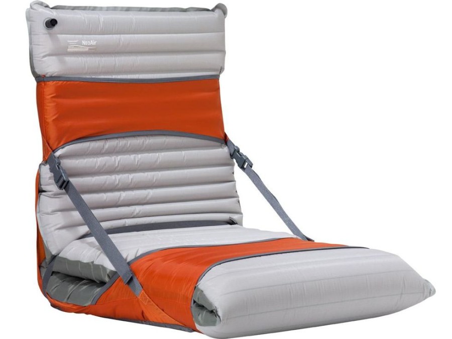 Kamperen THERM-A-REST | Therm-A-Rest Trekker Chair From Sleeping Mat To Chair Diverse