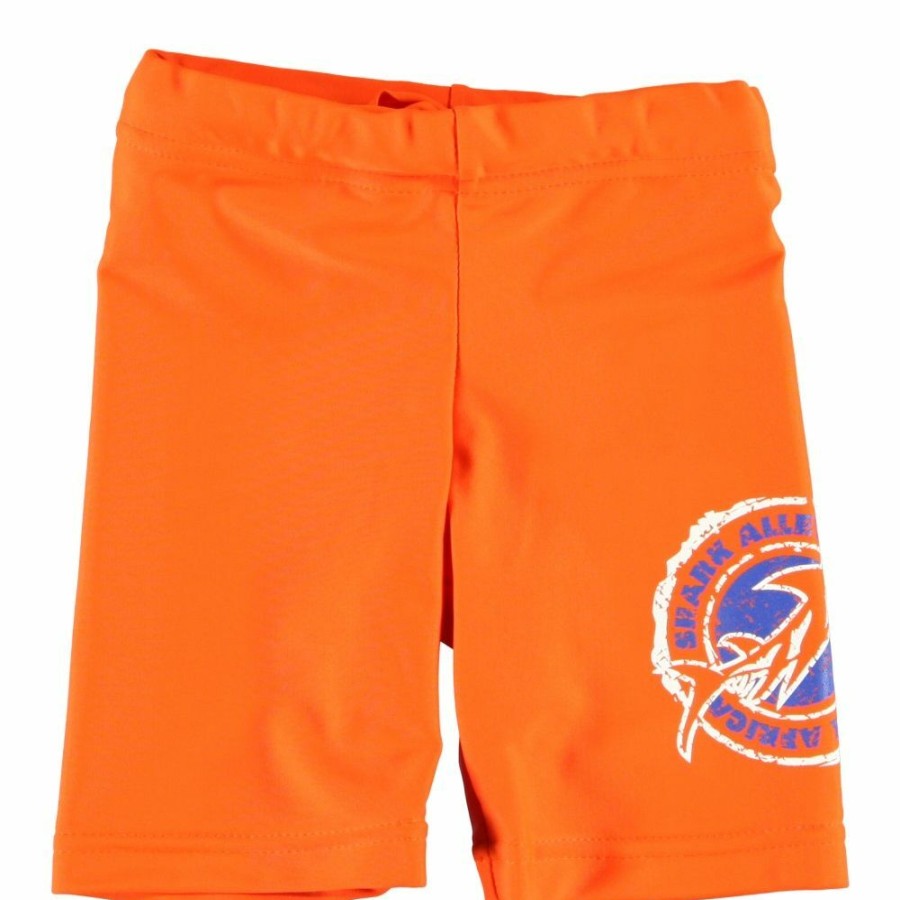 Outdoor Clothing SONPAKKIE | Sonpakkie Swimshort Big Shark Papaya