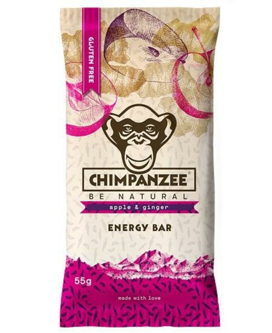 Kamperen CHIMPANZEE | Chimpanzee Energy Bar Appel/Gember Diverse