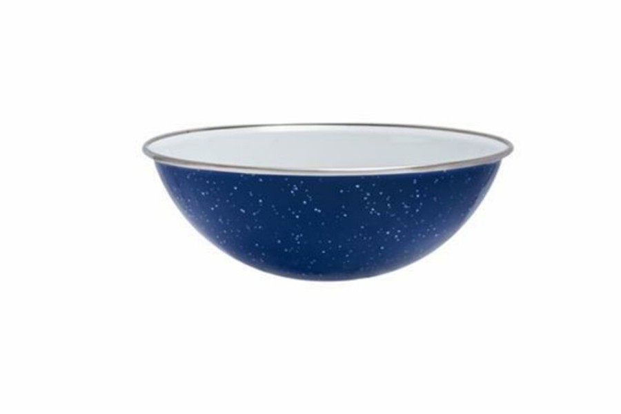 Kamperen ORIGIN OUTDOORS | Origin Outdoors Enamel Bowl 20 Cm Blue Diverse