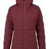 Outdoor Clothing RAB | Rab Cubit Stretch Down Hoody Wmns Deep Heather