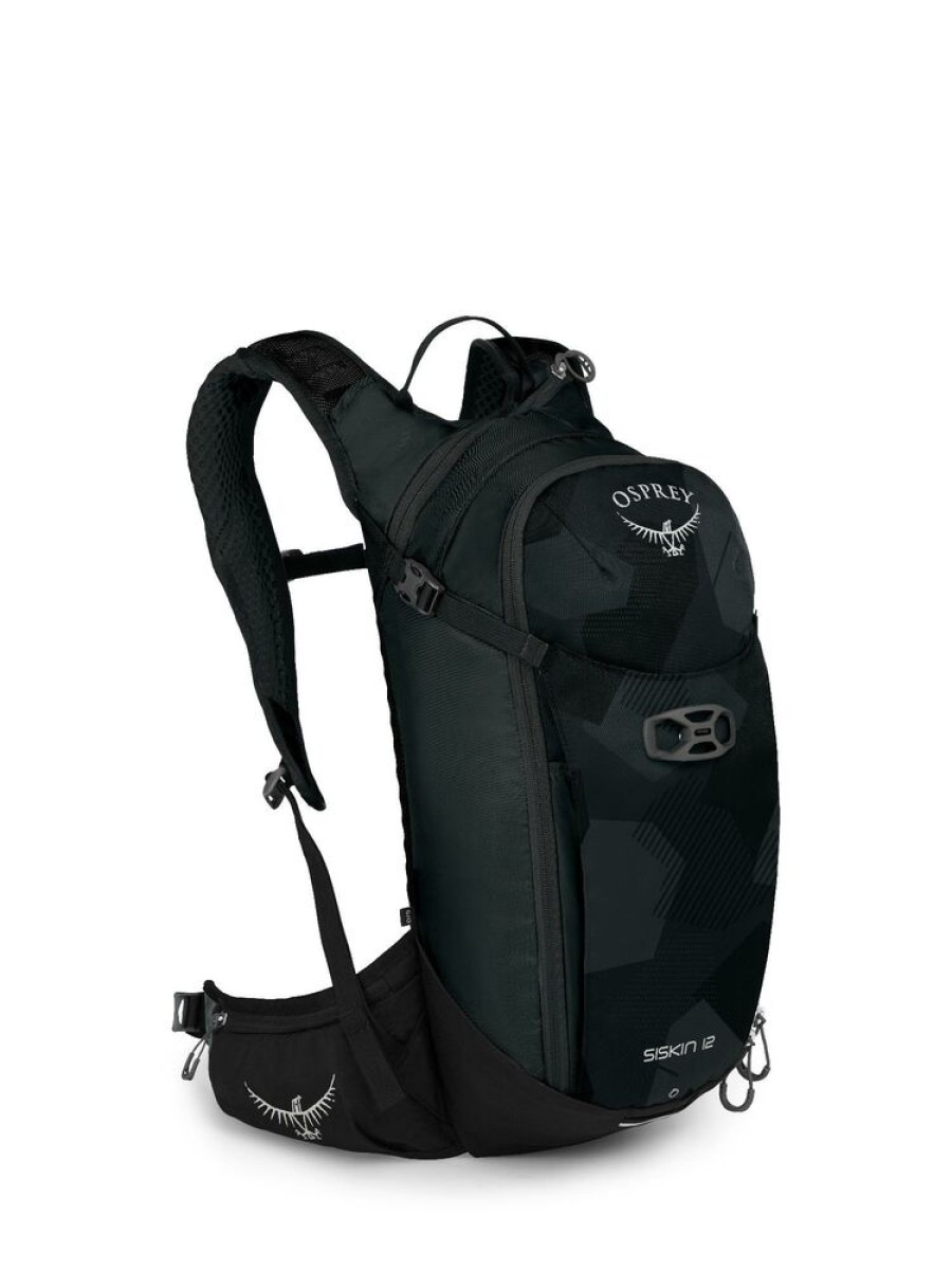 Backpacks&Bags OSPREY | Osprey Siskin 12 Obsidian Black