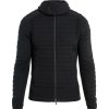 Outdoor Clothing ICEBREAKER | Icebreaker M Merino Zoneknit Exp Ls Zip Hoody Black