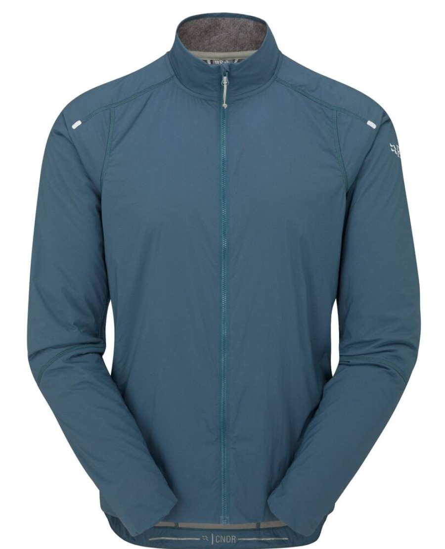 Outdoor Clothing RAB | Rab Vr Cinder Jacket Orion Blue