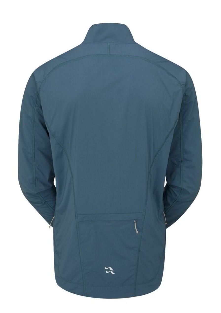 Outdoor Clothing RAB | Rab Vr Cinder Jacket Orion Blue