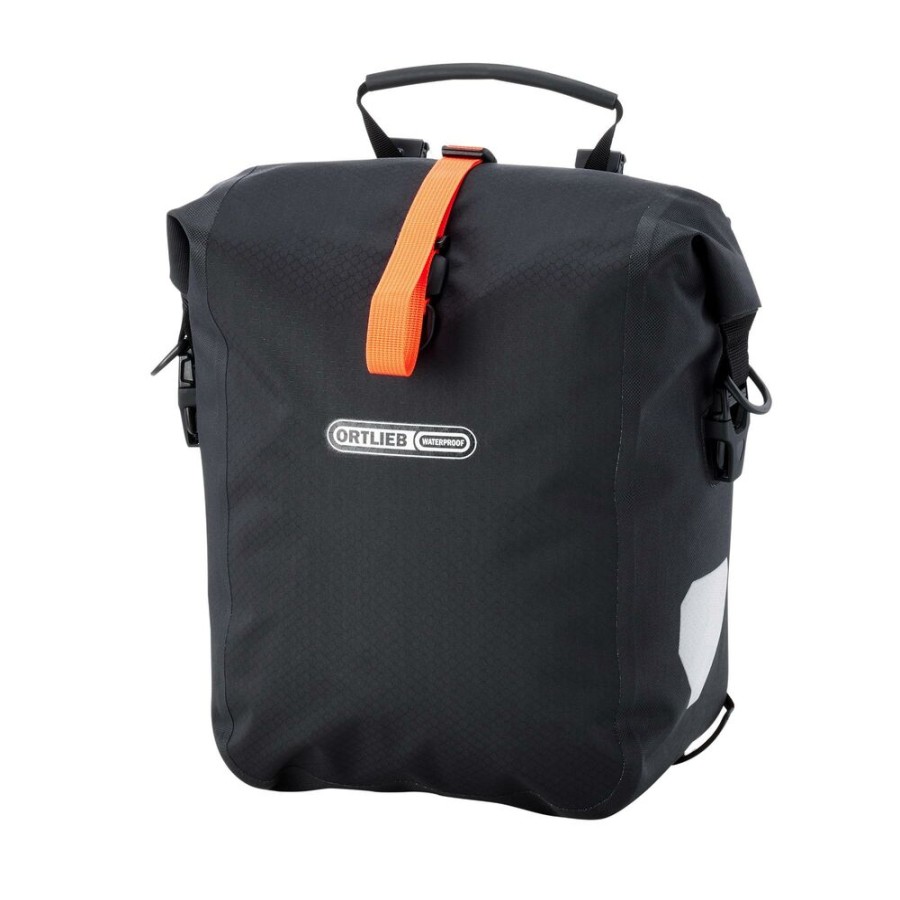 Backpacks&Bags ORTLIEB | Ortlieb Gravel-Pack Ql2.1 Sturdy Front Bags Black/Matte