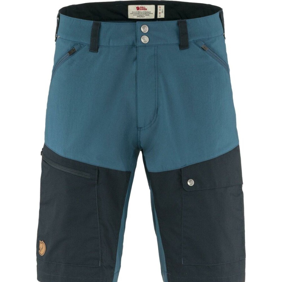 Outdoor Clothing FJALLRAVEN | Fjallraven Abisko Midsummer Shorts M Indigo Blue-Dark Navy