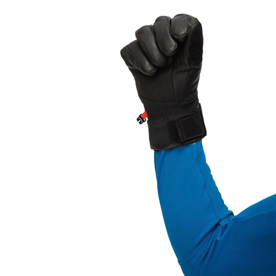 Outdoor Clothing MAMMUT | Mammut Stoney Glove Black