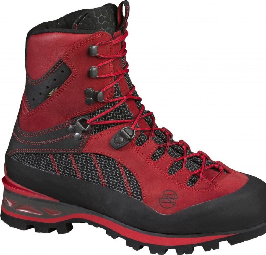 Shoes HANWAG | Hanwag Friction Ii Lady Gtx Brede C-Schoen Rubin-Bright Red