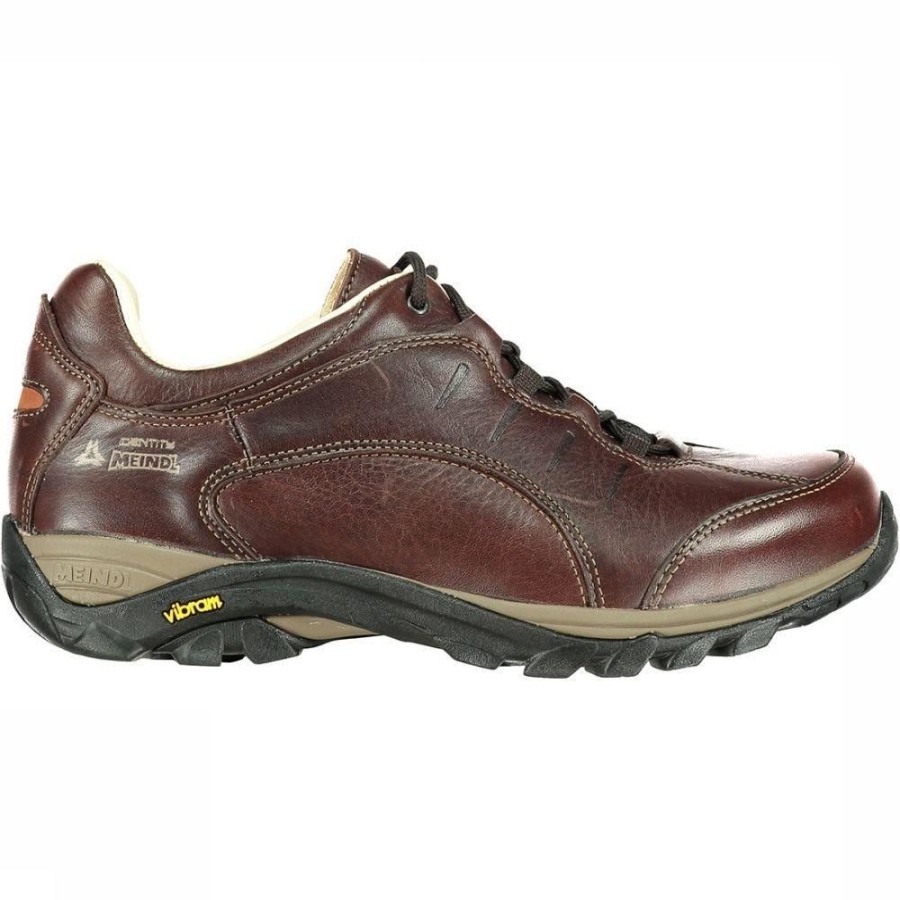 Shoes MEINDL | Meindl Linosa Lady Identity Walking Shoe Dunkelbraun