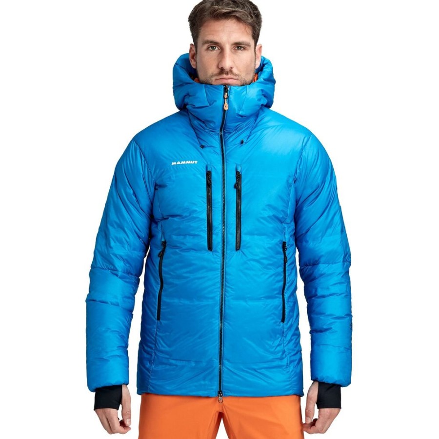 Outdoor Clothing MAMMUT | Mammut Eigerjoch Pro In Hooded Jacket Men Tarn