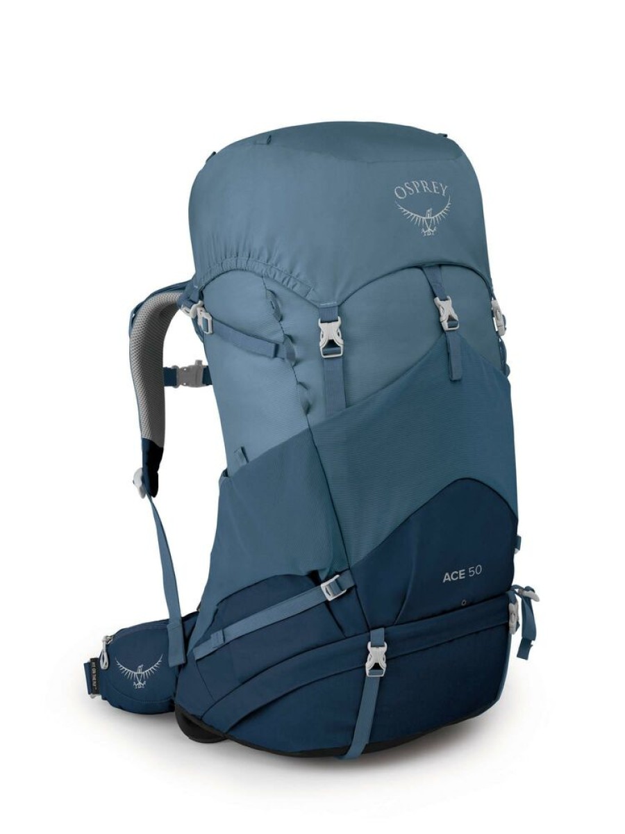 Backpacks&Bags OSPREY | Osprey Ace 50 Trekking Backpack Children Blue Hills